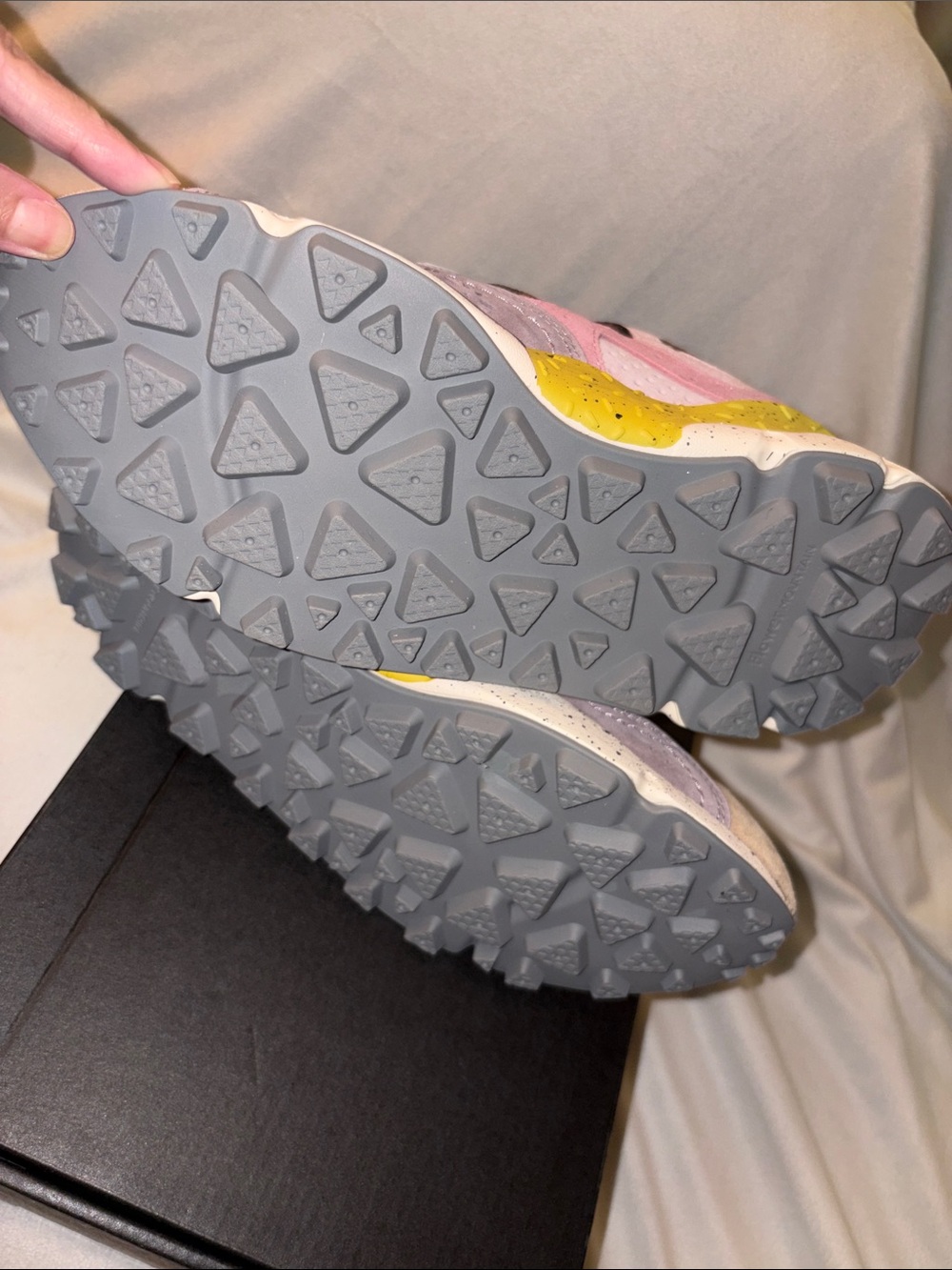 NWT Flower Mountain Yamano 3 Sneaker in Leopard- Light Mustard - Grey - Cipria - Picture 16 of 16